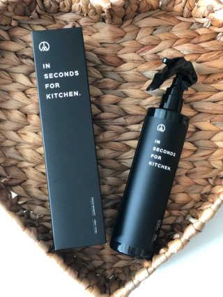 PEACE MOMENT 피스모먼트 인세컨즈포키친 320mL 천연살균소독제 — 4점을 준 리뷰어가 2019년 2월 올린 사용 사진