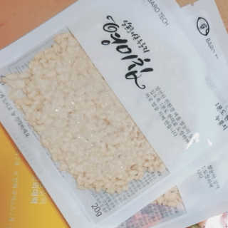 두번째 국떡 국가대표 떡볶이 1팩 + 영미칩 2봉 증정 — 5점을 준 리뷰어가 2019년 2월 올린 사용 사진