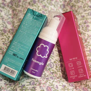 폼글 I foamgle [폼글] 거품가글 50ml 3종 - 민트, 라벤더, 라즈베리 — 5점을 준 리뷰어가 2019년 11월 올린 사용 사진
