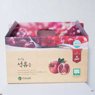 [하이헬스] 정말 진하고 맛있는 유기농 석류즙 30포 — 5점을 준 리뷰어가 2019년 11월 올린 사용 사진