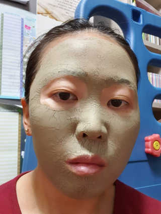 플러스셀라 시카골드 클렌징바 화산재팩 세트 — 5점을 준 리뷰어가 2020년 1월 올린 사용 사진