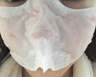 23years old 에어레이닉 포어 마스크 — 4점을 준 리뷰어가 2017년 4월 올린 사용 사진