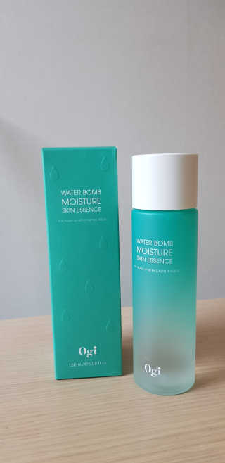 오지아이 워터 밤 모이스처 스킨 에센스 180ml — 4점을 준 리뷰어가 2020년 2월 올린 사용 사진