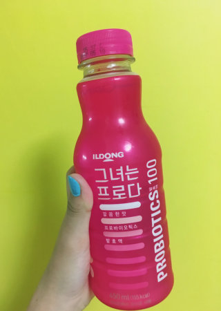 일동제약 그녀는 프로다 (깔끔한 맛) — 2.5점을 준 리뷰어가 2016년 8월 올린 사용 사진
