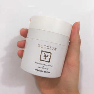 GoodDay Skincare GoodDay 강황크림 50g — 5점을 준 리뷰어가 2020년 1월 올린 사용 사진