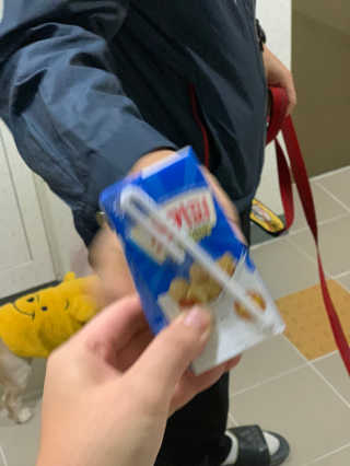 스키피피넛우유 스키피 피넛버터우유 — 5점을 준 리뷰어가 2019년 11월 올린 사용 사진