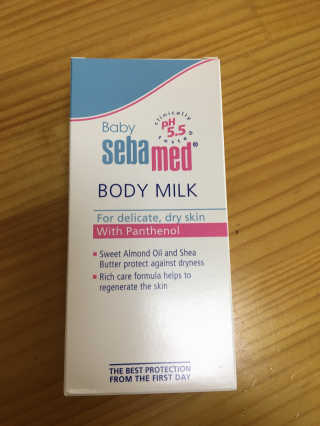 세바메드 베이비 바디밀크 200ml — 5점을 준 리뷰어가 2019년 12월 올린 사용 사진