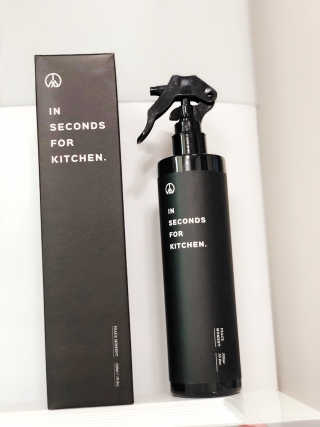 PEACE MOMENT 피스모먼트 인세컨즈포키친 320mL 천연살균소독제 — 5점을 준 리뷰어가 2019년 2월 올린 사용 사진