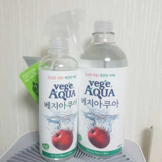 베지아쿠아 475ml + 리필 1000ml 1Set — 4점을 준 리뷰어가 2019년 10월 올린 사용 사진