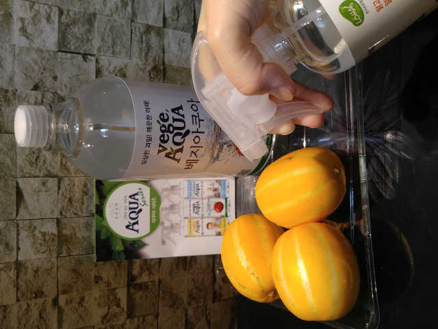 베지아쿠아 475ml + 리필 1000ml 1Set 리뷰 사진