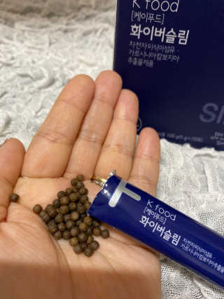 똥기사의 케이푸드 화이버슬림 — 5점을 준 리뷰어가 2020년 1월 올린 사용 사진