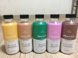 인테이크 밀스 3.0 Trial Kit(보틀형 5종) — 4.5점을 준 리뷰어가 2017년 4월 올린 사용 사진