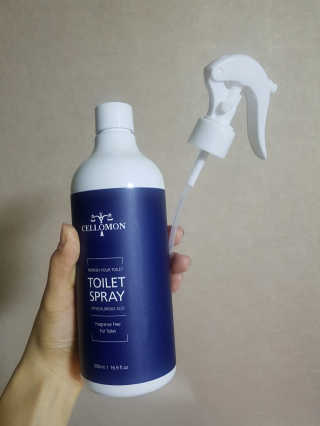 셀로몬 토일렛 스프레이 500ml — 4점을 준 리뷰어가 2018년 5월 올린 사용 사진