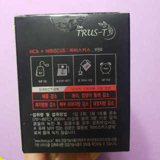 TRUS-T 트러스티44 TRUS-T 트러스티 44 다이어트 티백 — 3점을 준 리뷰어가 2019년 1월 올린 사용 사진