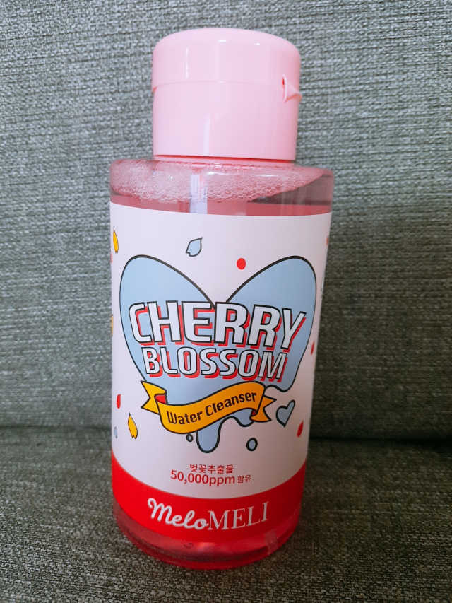 체리블라썸 워터클렌저 대용량 500ml 리뷰 사진