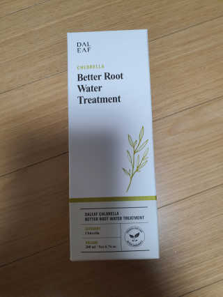 달리프 클로렐라 베러 루트 워터트리트먼트 200ml — 4.5점을 준 리뷰어가 2020년 2월 올린 사용 사진