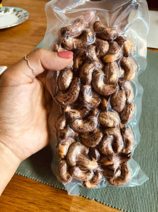 드림캐슈넛 50g X 6개 — 5점을 준 리뷰어가 2018년 9월 올린 사용 사진