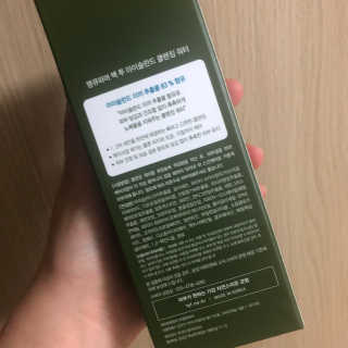 땡큐파머 백 투 아이슬란드 클렌징 워터 — 5점을 준 리뷰어가 2018년 3월 올린 사용 사진
