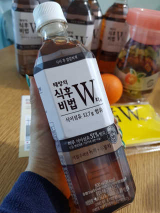 태양의 식후비법 W차 스페셜세트 — 5점을 준 리뷰어가 2019년 6월 올린 사용 사진
