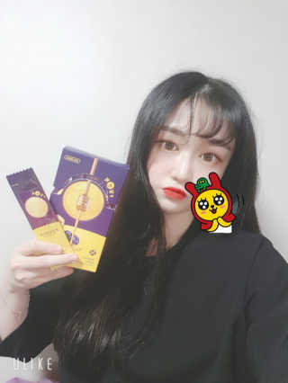 [후르디아] 블루베리 허니 오버나이트 마스크 달광팩 — 5점을 준 리뷰어가 2019년 9월 올린 사용 사진