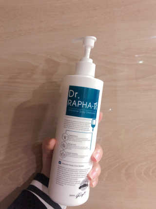 닥터 라파 알 탈모 샴푸 500ml — 5점을 준 리뷰어가 2019년 3월 올린 사용 사진