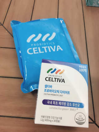 [셀티바] 프로바이오틱 다이어트 — 5점을 준 리뷰어가 2018년 12월 올린 사용 사진
