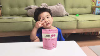 락토조이 구미젤리 복숭아맛 — 5점을 준 리뷰어가 2019년 8월 올린 사용 사진