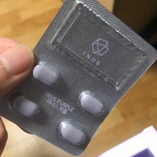 이너스코리아 이너스퍼플 — 4점을 준 리뷰어가 2019년 8월 올린 사용 사진