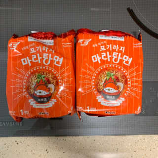 [풀무원] 포기하지 마라탕면 — 5점을 준 리뷰어가 2019년 7월 올린 사용 사진