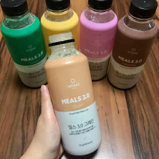 인테이크 밀스 3.0 Trial Kit(보틀형 5종) — 3.5점을 준 리뷰어가 2017년 4월 올린 사용 사진