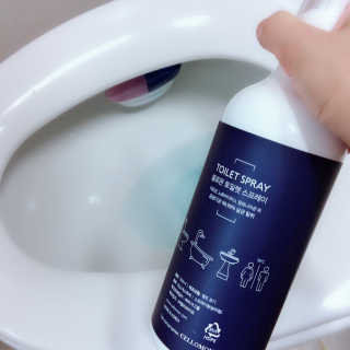 셀로몬 토일렛 스프레이 500ml — 5점을 준 리뷰어가 2018년 5월 올린 사용 사진