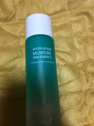 오지아이 워터 밤 모이스처 스킨 에센스 180ml — 4.5점을 준 리뷰어가 2020년 1월 올린 사용 사진