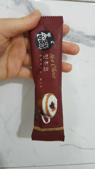 (주)쟈뎅 쟈뎅 까페모리 핫초코 50개입 — 5점을 준 리뷰어가 2017년 12월 올린 사용 사진