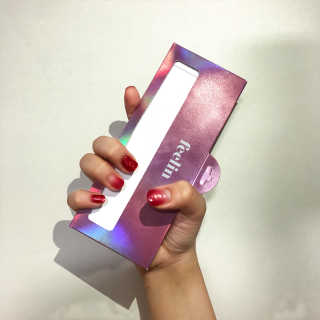 필린 릿티커 — 4점을 준 리뷰어가 2018년 9월 올린 사용 사진