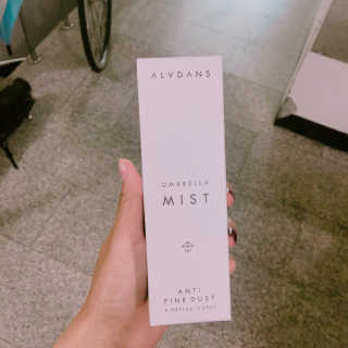 알브단스 엄브렐라 미스트 — 4.67점을 준 리뷰어가 2018년 7월 올린 사용 사진