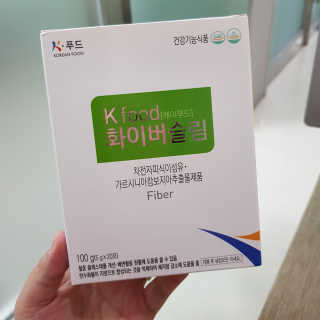 두루원 똥기사의 Kfood 화이버슬림 — 3.33점을 준 리뷰어가 2018년 8월 올린 사용 사진
