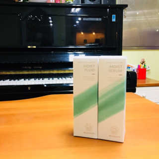 뷰디아니 세럼 + 플루이드 — 4.5점을 준 리뷰어가 2018년 5월 올린 사용 사진