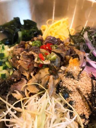 풍국면_강남직영점 [풍국면 강남직영점] 공팔세트 2종 중 택 1 — 3점을 준 리뷰어가 2018년 12월 올린 사용 사진