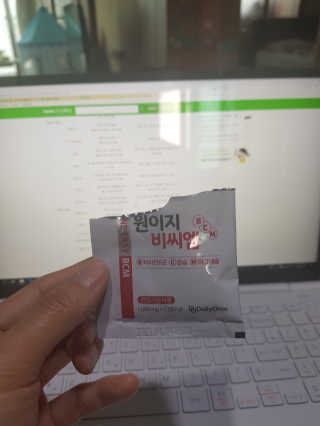 데일리드리 원이지비씨엠 — 5점을 준 리뷰어가 2019년 7월 올린 사용 사진