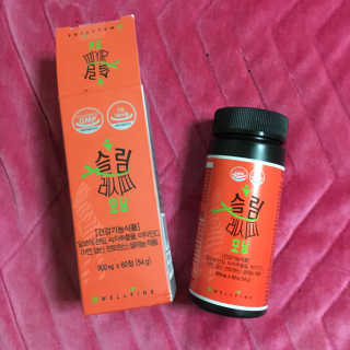 웰파인 다이어트와 변비를 한 번에 슬림레시피 모닝 1개월 — 2점을 준 리뷰어가 2019년 2월 올린 사용 사진