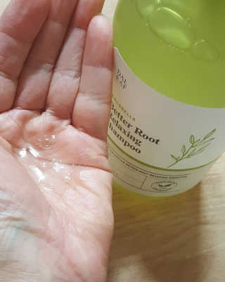 달리프 클로렐라 베러 루트 릴렉싱 샴푸 500ml — 5점을 준 리뷰어가 2019년 1월 올린 사용 사진