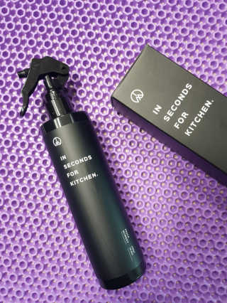PEACE MOMENT 피스모먼트 인세컨즈포키친 320mL 천연살균소독제 — 5점을 준 리뷰어가 2018년 10월 올린 사용 사진