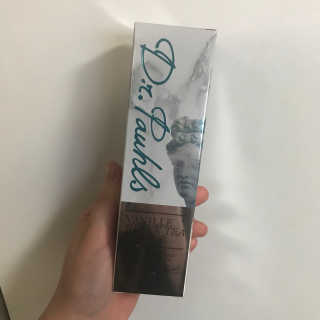 큐어스크립트 닥터폴스 치약 바닐블랙티향 — 4.67점을 준 리뷰어가 2018년 2월 올린 사용 사진