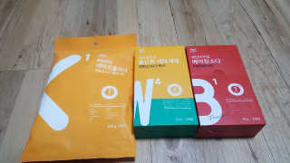 레인보우샵 올인원세탁세제,베이킹소다 스틱포6개입+세탁조클리너 — 5점을 준 리뷰어가 2018년 3월 올린 사용 사진