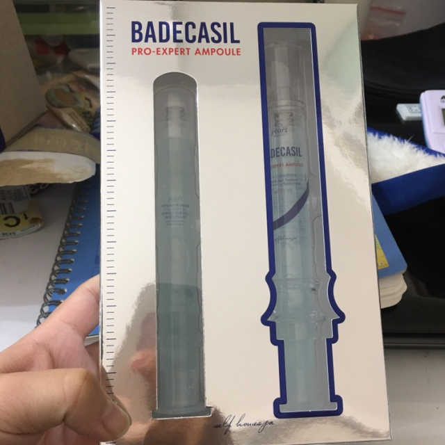 바데카실 프로 엑스퍼트 앰플 리뷰 사진