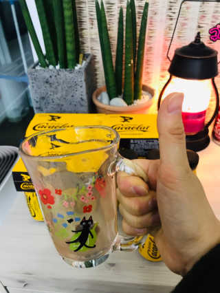 카카오랏 오리지널 24개입 — 5점을 준 리뷰어가 2018년 11월 올린 사용 사진