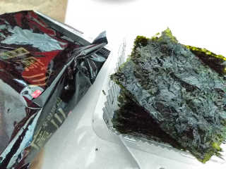 광천우리맛김 한봉지 2~3인분, 맛있는 우리재래식탁김26매20봉 — 4.5점을 준 리뷰어가 2018년 4월 올린 사용 사진