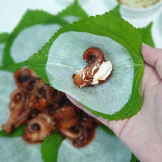 맵꾸미 쭈꾸미볶음 450g — 5점을 준 리뷰어가 2019년 8월 올린 사용 사진
