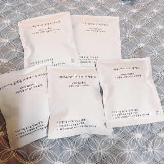 200ml 스페셜티 커피 드립백 프리미엄 패키지 샘플러 — 5점을 준 리뷰어가 2019년 10월 올린 사용 사진