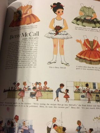 moRan 미국 빈티지 종이인형 American Paper Doll — 2.5점을 준 리뷰어가 2016년 8월 올린 사용 사진